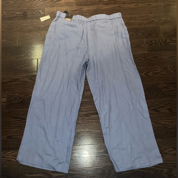 Light blue pantsuit (jacket and pants matching set) - Picture 6 of 8